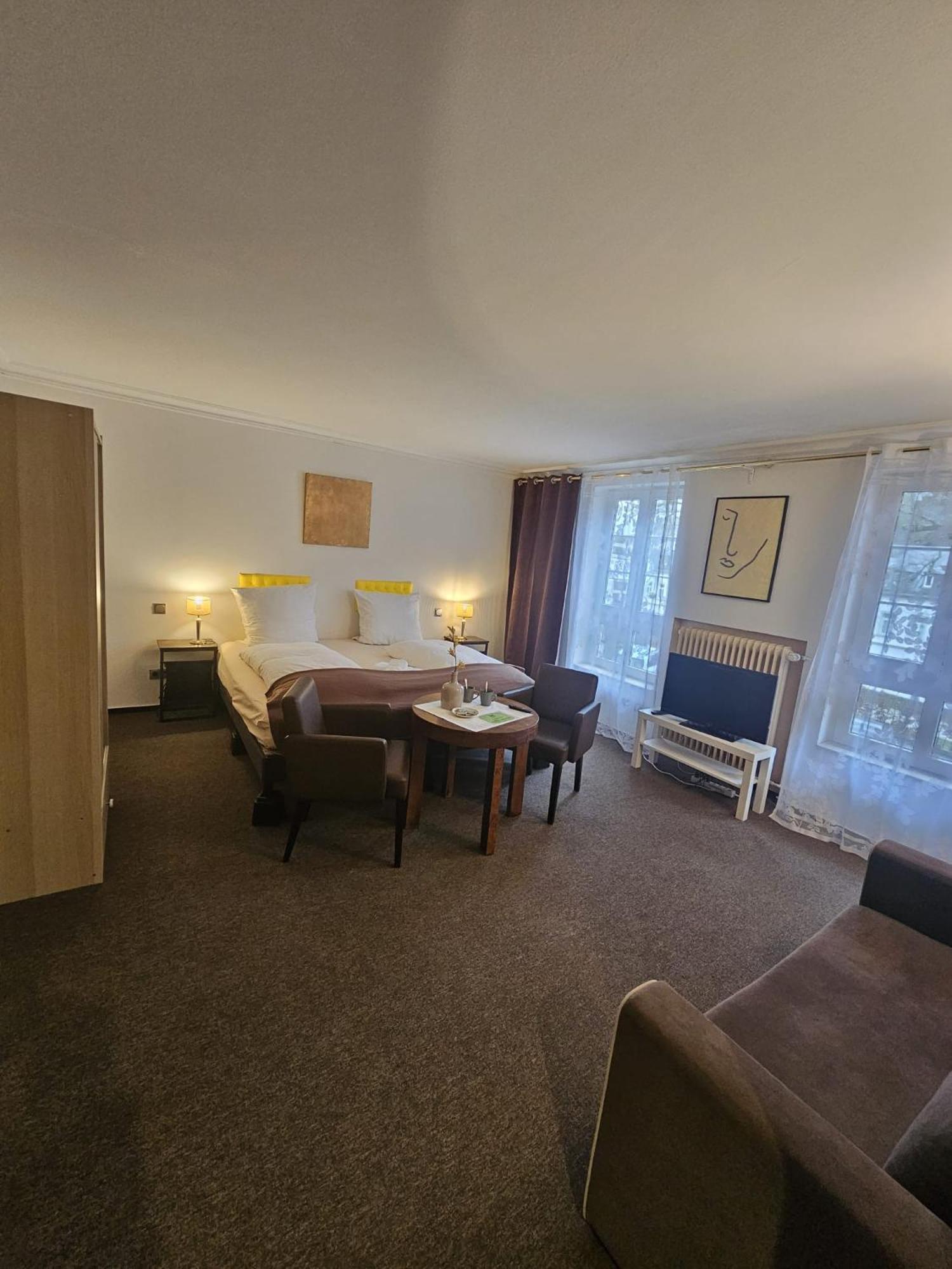 Malepartus Hotell Bad Schwalbach Eksteriør bilde